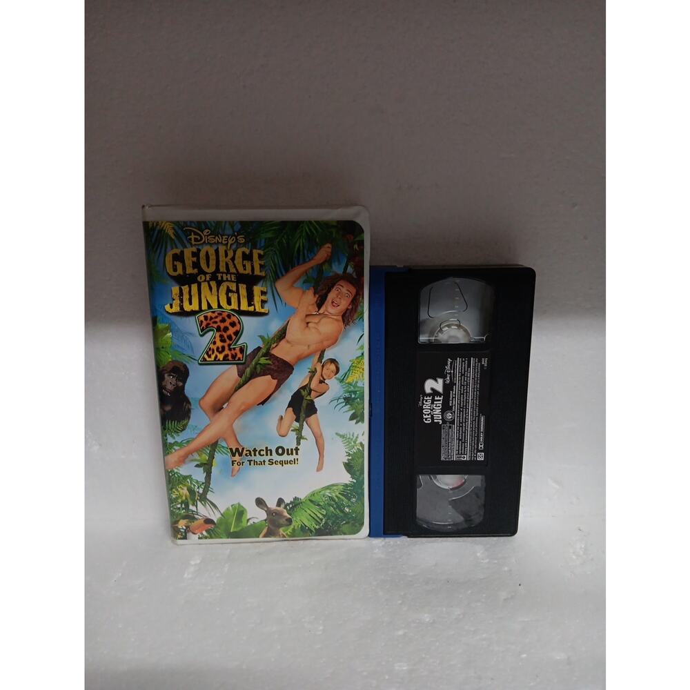 George of the Jungle 2 (VHS, 2003)